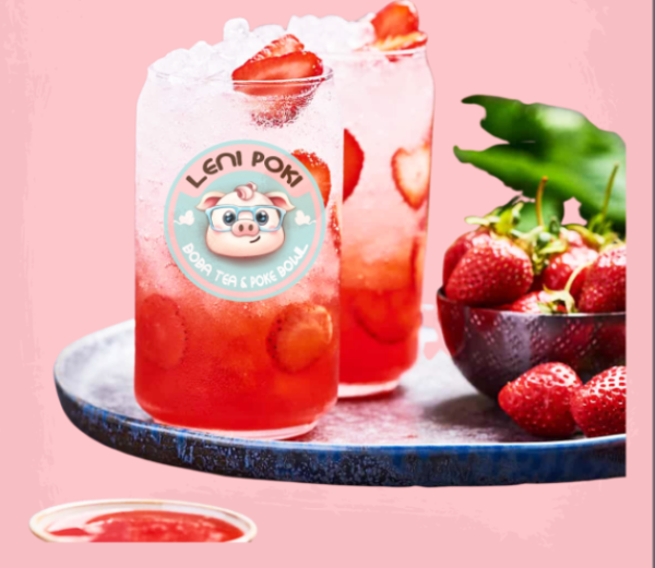 Strawberry Soda